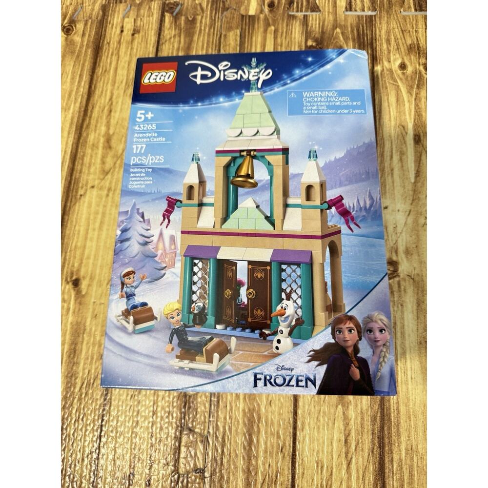 LEGO® Disney Arendelle Frozen Castle Building Set 43265 NEW